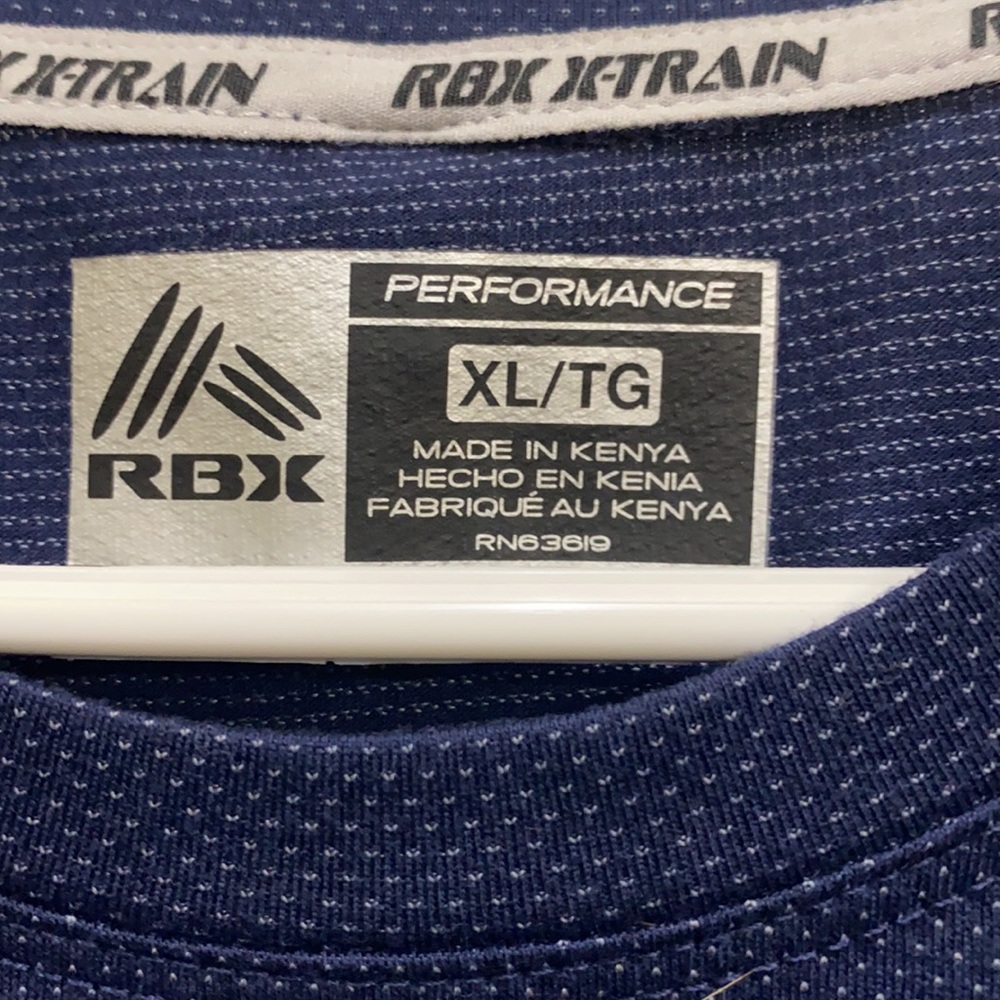 2 RBX performance shirts - Picture 2 of 7